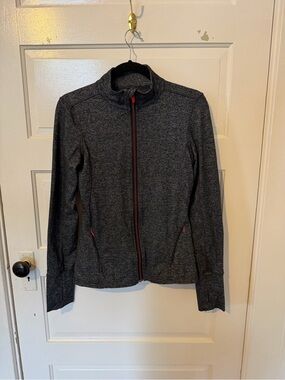 Roots Canada Fitted Running Full Zip Jacket